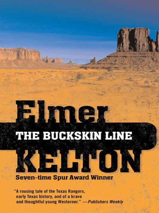 Title details for The Buckskin Line by Elmer Kelton - Wait list